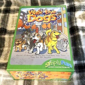 SimplyFun Walk The Dogs Math Skills Game Brand New SEALED